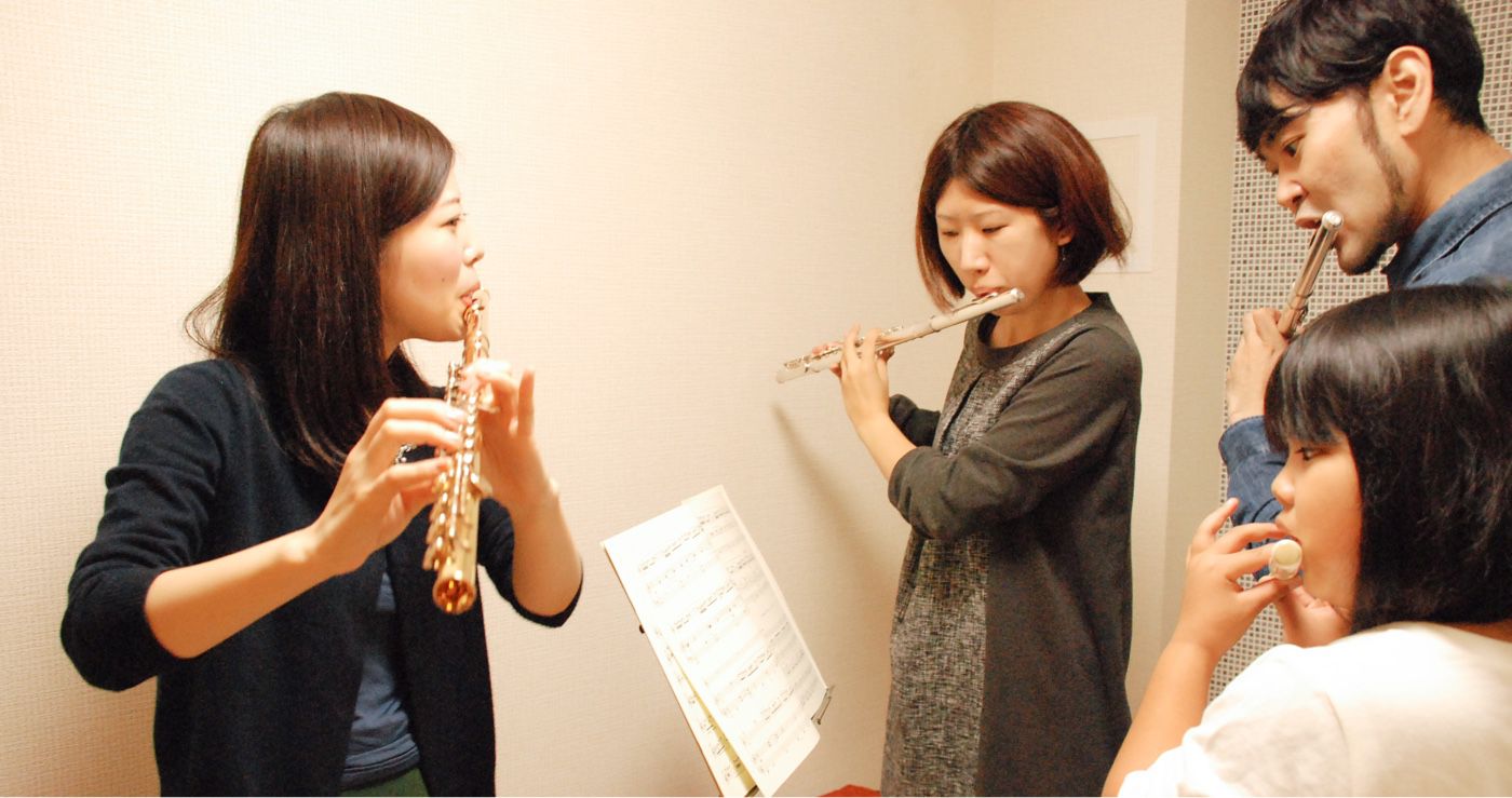 フルートをもっと身近に