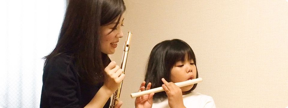 お子様のレッスン